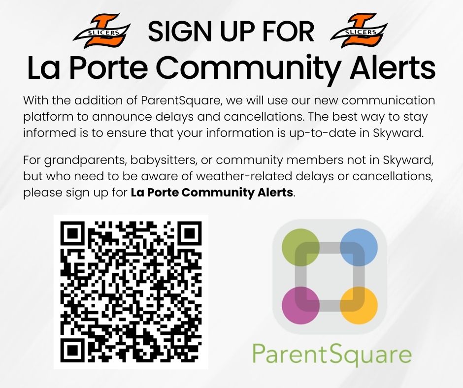 La Porte Community Alerts